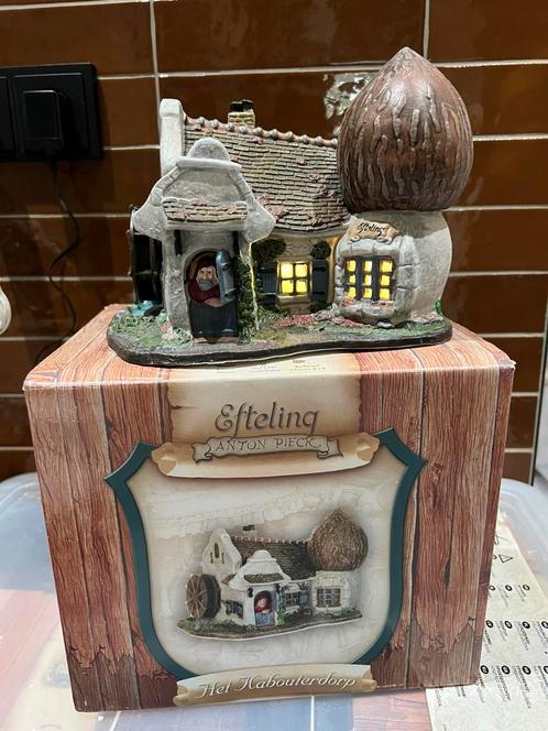 Luville Efteling Huis, brug etc van Tobbelientje, Verzamelen, Efteling, Zo goed als nieuw, Overige typen, Ophalen of Verzenden