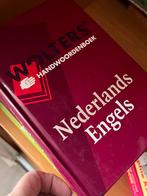 Wolters' handwoordenboek Nederlands Engels, Ophalen of Verzenden, Zo goed als nieuw