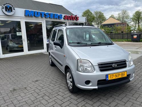 Suzuki WAGON R+ 1.3 GLX, AIRCO, AUTOMAAT, zeer mooie auto!, Auto's, Suzuki, Bedrijf, Wagon R+, ABS, Airbags, Airconditioning, Centrale vergrendeling