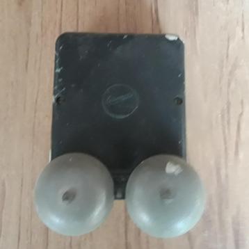 Ericsson wisselstroom bel type 1938 bakeliet telefoonbel beschikbaar voor biedingen