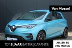 Renault ZOE R135 Iconic 52 kWh 135Pk | Navigatie | Apple & A, 12 maanden, Gebruikt, Blauw, 180 min