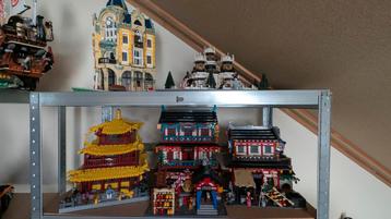 Grote Collectie Alternatieve Bouwsets - 23 Sets! beschikbaar voor biedingen