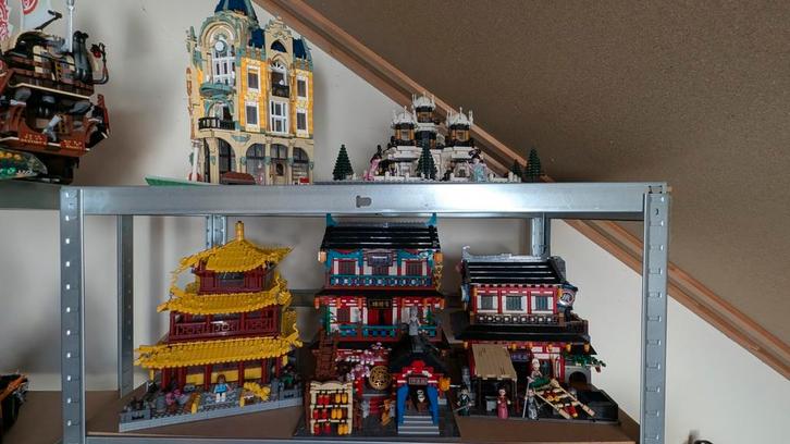 Grote Collectie Alternatieve Bouwsets - 23 Sets!, Kinderen en Baby's, Speelgoed | Bouwstenen, Gebruikt, Ophalen of Verzenden