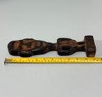 Antiek sculptuur hout gesneden houten voorouderbeeld afrika, Antiek en Kunst, Ophalen of Verzenden