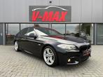 BMW 528i Sedan AUT M-Sport Vol Leder HUD Navi Prof Stoelverw, Automaat, Euro 5, Gebruikt, Zwart