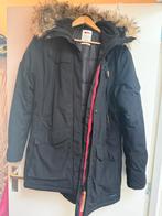 Fjallraven jas warm winter zwart maat L dames nuuk parka, Ophalen of Verzenden, Zo goed als nieuw, Zwart