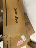 Soft bed, Huis en Inrichting, Ophalen, Eenpersoons, Wit, Hout