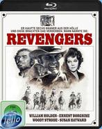Blu-ray: The Revengers (1972 William Holden Ernest Borgnine), Ophalen of Verzenden, Nieuw in verpakking, Drama
