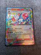 Pokemon: Cinderace [EX] - 028/142, Ophalen of Verzenden, Zo goed als nieuw, Losse kaart