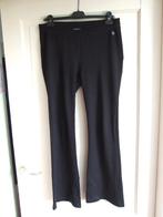 Didi zwart stretch comfybroek met flairpijpen 40, Maat 38/40 (M), Zwart, Didi, Ophalen of Verzenden