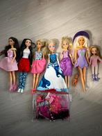 Diverse barbie poppen, frozen elsa enz met accesoires, Kinderen en Baby's, Speelgoed | Poppen, Ophalen of Verzenden, Barbie