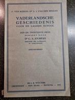 Vaderlandsche Geschiedenis - 1933, Ophalen of Verzenden