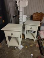 2x nachtkastjes, Ophalen, Zo goed als nieuw, Minder dan 45 cm