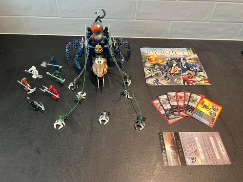 Lego 8757 - Bionicles: Visorak Battle Ram (incl. kaarten), Kinderen en Baby's, Speelgoed | Duplo en Lego, Zo goed als nieuw, Lego
