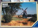 Ravensburger Puzzle Windmolen, Ophalen of Verzenden, 500 t/m 1500 stukjes, Gebruikt, Legpuzzel