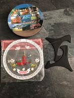 Zweden Souvenir Set: Bord & Raamdecoratie, Huis en Inrichting, Ophalen of Verzenden, Zo goed als nieuw
