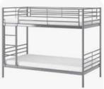 IJzeren Stapelbed Ikea Svärta / Tromsö, Huis en Inrichting, Ophalen, Gebruikt, 90 cm, 160 tot 180 cm