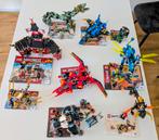 Grote LEGO Ninjago partij collectie, Kinderen en Baby's, Speelgoed | Duplo en Lego, Ophalen of Verzenden, Zo goed als nieuw, Complete set