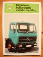 Mercedes Middelzware Trekker 1977 Brochure 1013 t/m 1622, Ophalen, Mercedes, Zo goed als nieuw, Mercedes-Benz