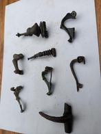 Bodemvondsten Nijmegen - Fibula's, Antiek en Kunst, Antiek | Overige Antiek, Ophalen of Verzenden