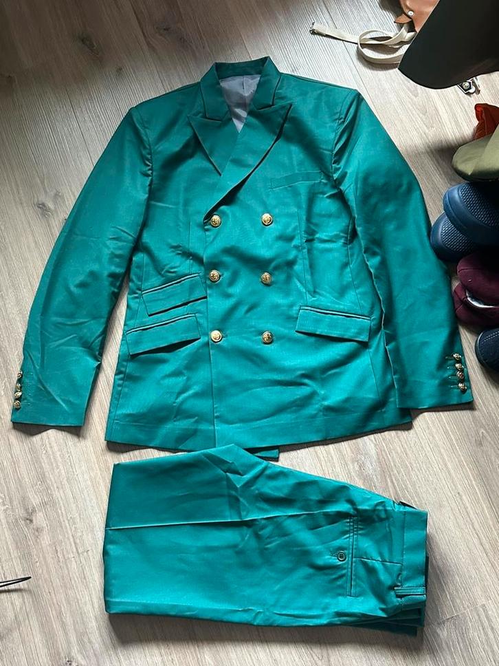 Veteranen Uniform amerika USA US plus medaille, Verzamelen, Militaria | Algemeen, Landmacht, Kleding of Schoenen, Amerika, Ophalen of Verzenden