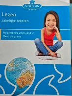 Lezen zakelijke teksten - Nederlands VMBO KGT 2 - Nieuw, Ophalen of Verzenden, Nieuw, VMBO, Nederlands