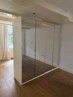Buitenkans: nieuwe! IKEA Pax kast, spiegel deuren 200x200x60, Ophalen, 200 cm of meer, Nieuw, 50 tot 100 cm