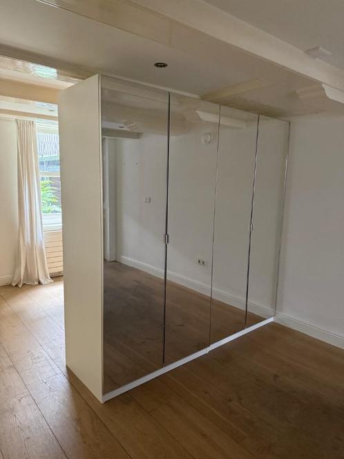 Buitenkans: nieuwe! IKEA Pax kast, spiegel deuren 200x200x60, Huis en Inrichting, Kasten | Kledingkasten, Nieuw, 200 cm of meer