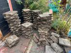 Stoeptegels gratis ophalen, Tuin en Terras, Tegels en Klinkers, Ophalen, Overige typen, Zo goed als nieuw, 10 m² of meer