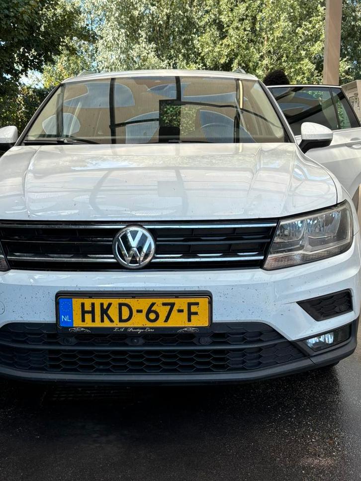 Volkswagen Tiguan 1.4 TSI 150pk 4Motion DSG 2018 Wit, Auto's, Volkswagen, Particulier, Tiguan, 360° camera, 4x4, ABS, Achteruitrijcamera