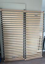 Lattenbodems 2x 80x200 topflex., Ophalen, Zo goed als nieuw, Eenpersoons, 80 cm