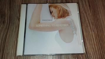 Madonna - Something To Remember beschikbaar voor biedingen