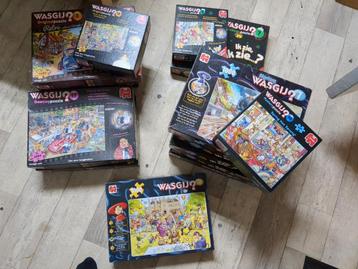 Grote verzameling Wasgij? puzzels  beschikbaar voor biedingen