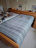 2-delig seniorenbed met nachtkastjes aan elkaar te koppelen, Ophalen, Gebruikt, 90 cm, Eenpersoons