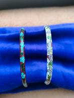 Two cloisonnee bangles, Overige materialen, Gebruikt, Overige kleuren, Ophalen of Verzenden
