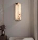 Alabaster wandlamp marmer Alvia led light, Huis en Inrichting, Lampen | Wandlampen, Ophalen of Verzenden, Nieuw