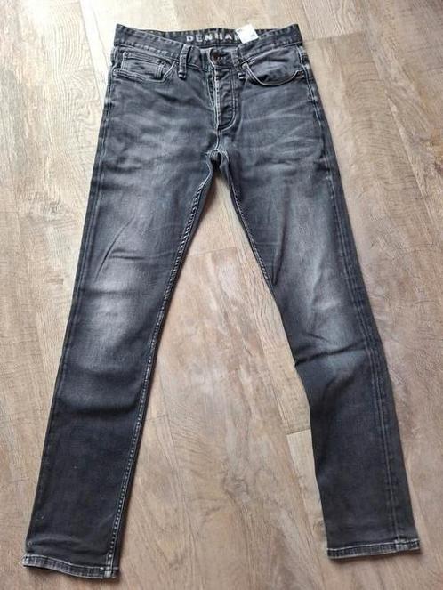 Sportieve Denham spijkerbroek, Kleding | Heren, Spijkerbroeken en Jeans, Zo goed als nieuw, Zwart, Ophalen of Verzenden
