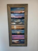 Landelijke wanddecoratie met luchtfoto's, Ophalen of Verzenden, Nieuw