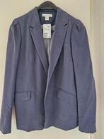 H&M NIEUWE Grijze blazer maat 40, Maat 38/40 (M), H&M, Nieuw, Ophalen of Verzenden