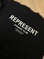 Represent Zwarte Sweather Crewneck XL Nieuw Orgineel, Zwart, Ophalen of Verzenden, Represent, Maat 56/58 (XL)