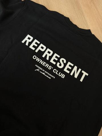 Represent Zwarte Sweather Crewneck XL Nieuw Orgineel beschikbaar voor biedingen