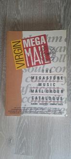 Virgin Nega Mail muziek catalogus 1986, Ophalen of Verzenden, Gelezen