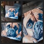 Stoer kussenhoes Boerboel Mastiff ️, Ophalen, Nieuw, Vierkant