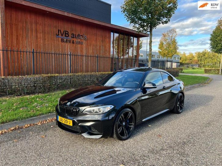 BMW 2-serie Coupé M2 DCT, 1e eigenaar, Schuifdak, memory, H, Auto's, BMW, Bedrijf, Te koop, 2-Serie, ABS, Airbags, Airconditioning