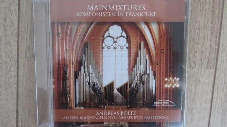 Cd Klais orgel: Andreas Boltz, Frankfurter Kaiserdoms, Cd's en Dvd's, Cd's | Klassiek, Zo goed als nieuw, Kamermuziek, Classicisme