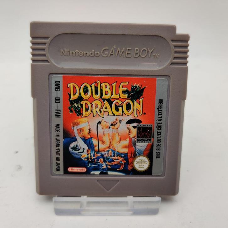 Double Dragon Game Boy nu voor €24.99, Spelcomputers en Games, Games | Nintendo Game Boy, Zo goed als nieuw, Avontuur en Actie