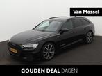 Audi A6 Avant 40 TFSI S edition 204 PK | Automaat | S-line e, Auto's, Audi, 12 maanden, Gebruikt, Leder en Stof, Zwart