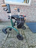 Rollator Saljol Carbon (lichtgewicht), Diversen, Rollators, Ophalen, Opvouwbaar, Zo goed als nieuw