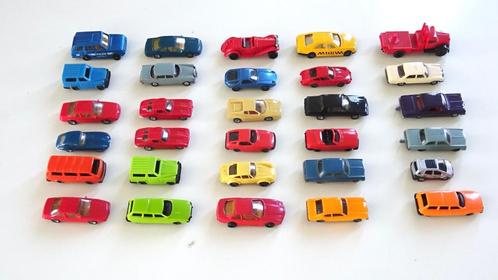 Wagenpark 30 auto's voor de treinbaan, Hobby en Vrije tijd, Modeltreinen | H0, Zo goed als nieuw, Ophalen of Verzenden