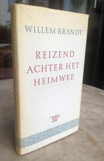 Brandt, W. - Reizend achter het heimwee (gesig. genum.1955) beschikbaar voor biedingen